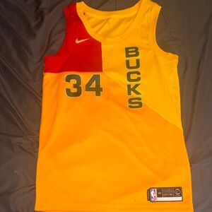 Nike | Giannis Antetokounmpo 18-19’ Bucks City Edition JerseySwingman edition